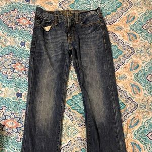 29/30 Slim Straight Jeans - American Eagle